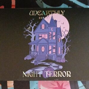 Night Terror Eyeshadow Palette — Purple